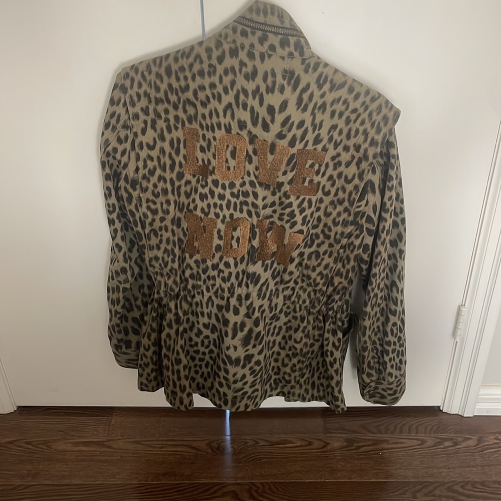 Zadig And Voltaire Jacket Drawstring Size M - image 4